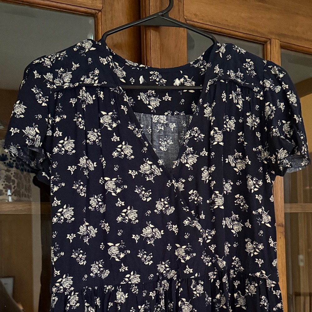 Christy Dawn “Dawn” dress in Silver Blooms